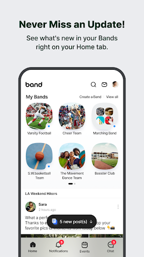 BAND - App for all groups ekran görüntüsü