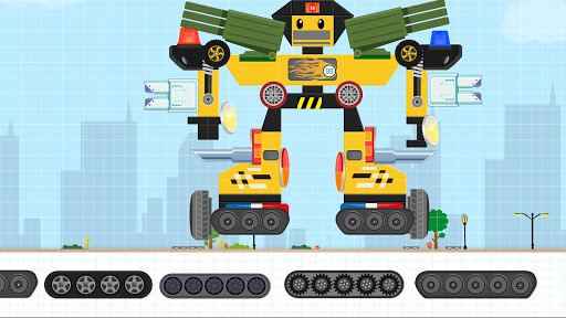 Labo Brick Car2 Çocuk Oyunu ekran görüntüsü