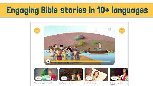 Bible Kids ekran görüntüsü