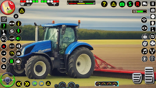 Tractor Simulator Games 2025 ekran görüntüsü