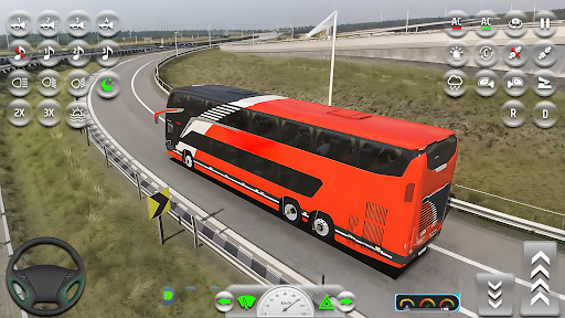 Bus Simulator Transport Game ekran görüntüsü