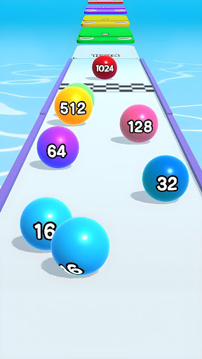 Numbers Ball Blend Challenge ekran görüntüsü