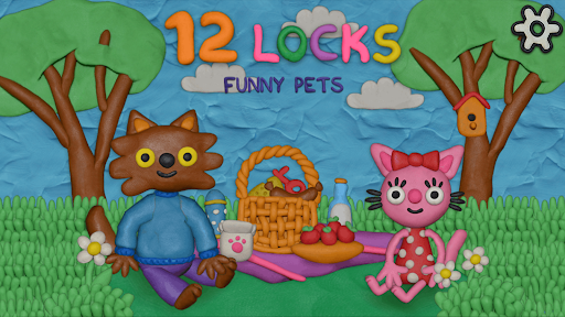 12 Locks Funny Pets ekran görüntüsü