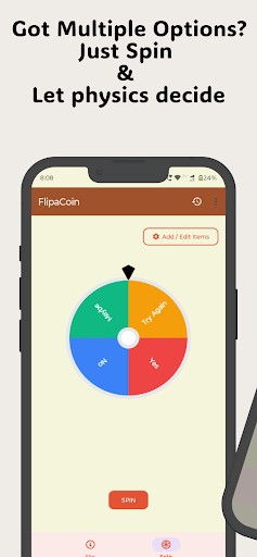 Flip a Coin ekran görüntüsü