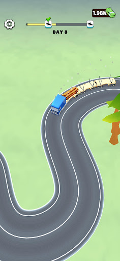 Traffic Truck 3D ekran görüntüsü
