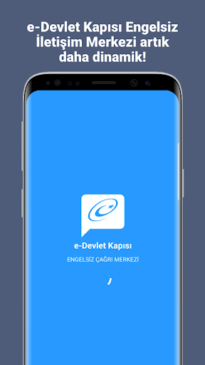 e-Devlet Engelsiz Çağrı ekran görüntüsü