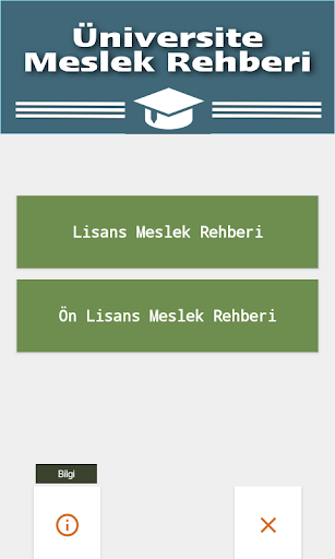 Meslek Rehberi ekran görüntüsü