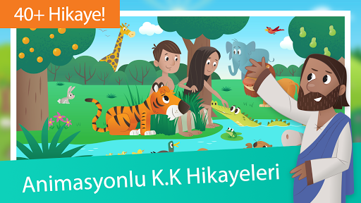 Çocuklar için Kutsal Kitap ekran görüntüsü