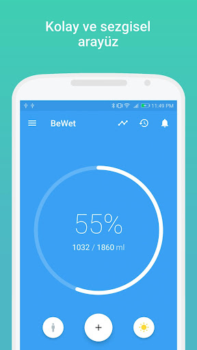 BeWet: Su İçme Hatırlatıcısı ekran görüntüsü