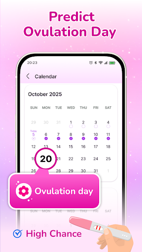 Period Cycle: Track Ovulation ekran görüntüsü