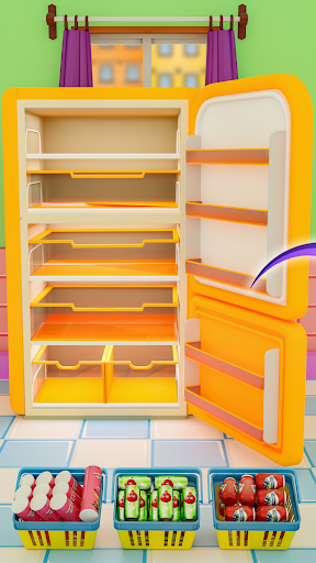 Restock the Fridge Puzzle Game ekran görüntüsü