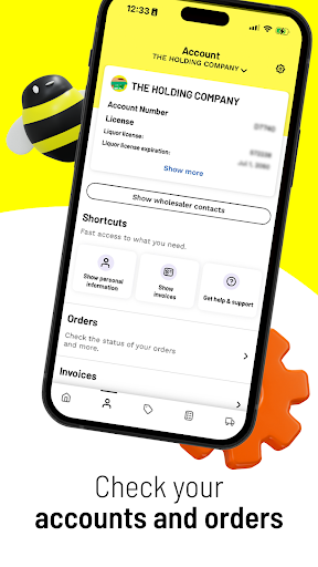 myBEES USA ekran görüntüsü
