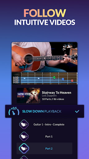Coach Guitar: Learn to Play ekran görüntüsü