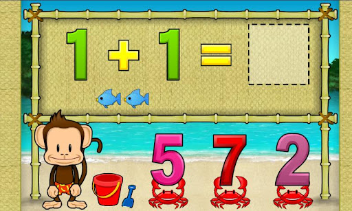 Monkey Math School Sunshine ekran görüntüsü
