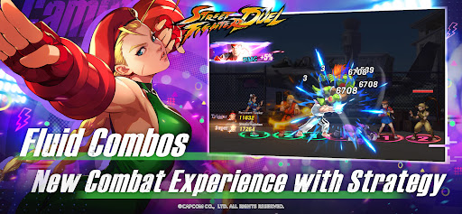 Street Fighter Duel - Idle RPG ekran görüntüsü