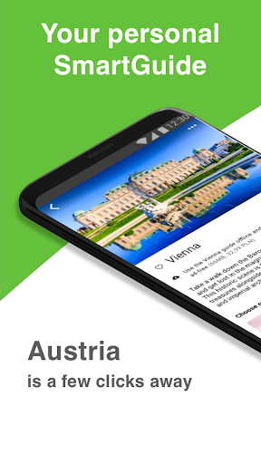 Austria SmartGuide - Audio Gui ekran görüntüsü
