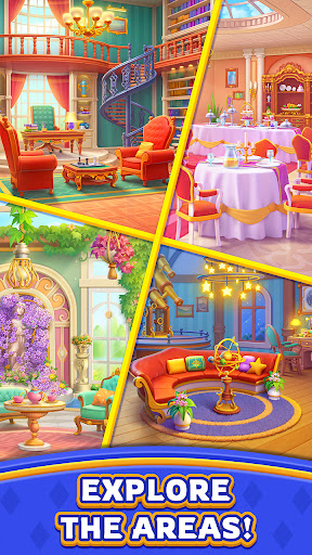 Match Fever - Match 3 Puzzles ekran görüntüsü