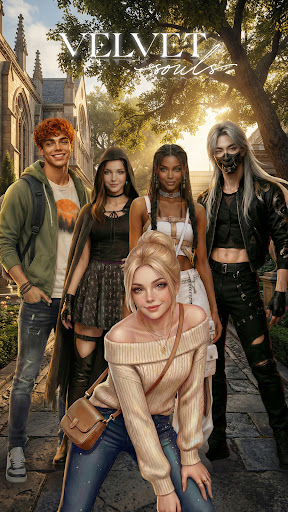 Velvet Souls: Romance Story ekran görüntüsü