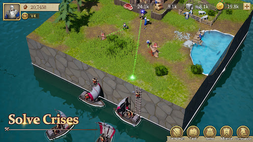 Game of Empires:Warring Realms ekran görüntüsü