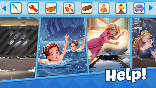 Tap Hexa: Family Story Puzzle ekran görüntüsü