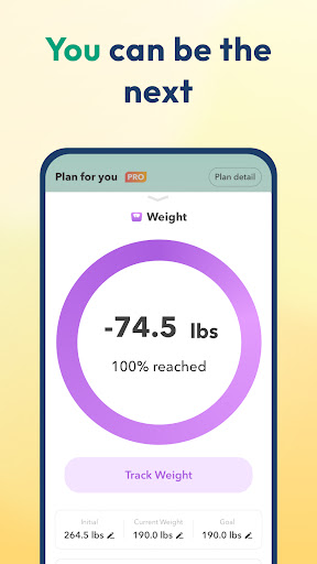 Litely: Fasting Plan & Tracker ekran görüntüsü