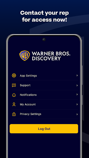 WBD Screeners ekran görüntüsü
