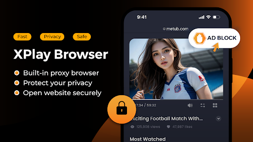 Pro Web Browser: Safe, Private ekran görüntüsü