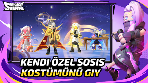 Sausage Man ekran görüntüsü