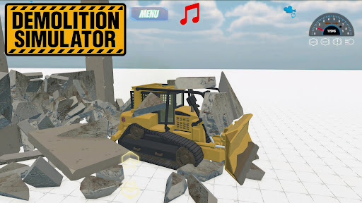 Demolition Simulator ekran görüntüsü