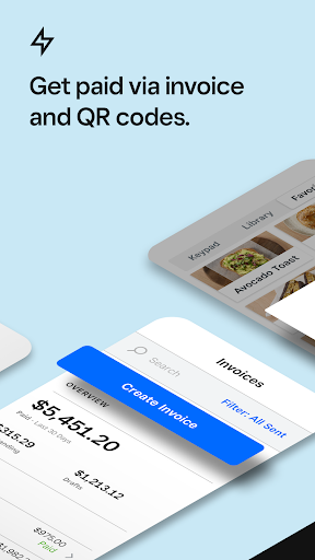 Square Point of Sale Beta ekran görüntüsü