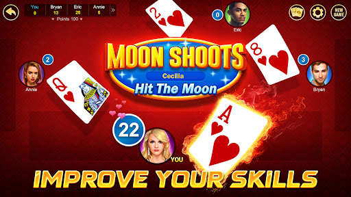 Hearts: Classic Card Game ekran görüntüsü