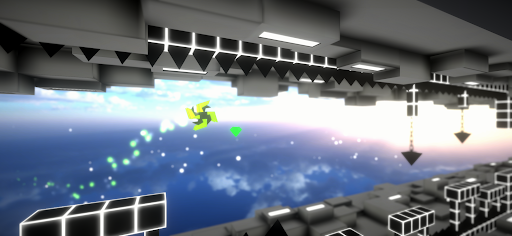 Geometry Jump 3D ekran görüntüsü