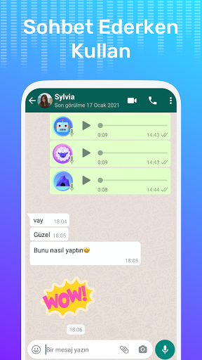 Komik Ses Değiştirici ekran görüntüsü