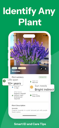 Plantory - Plant Care Planner ekran görüntüsü