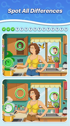 Differences - Find & Spot all ekran görüntüsü
