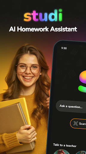 Studi: AI Homework Assistant ekran görüntüsü
