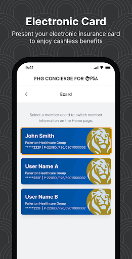 FHG Concierge for PSA ekran görüntüsü