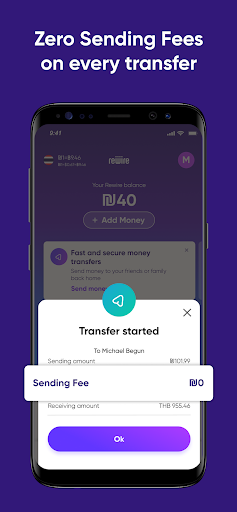 Rewire: Transfer Money Abroad ekran görüntüsü
