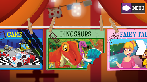 Toddler Kids Puzzles Puzzingo ekran görüntüsü