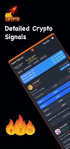 Ticaret Sinyalleri: Kripto Ai ekran görüntüsü