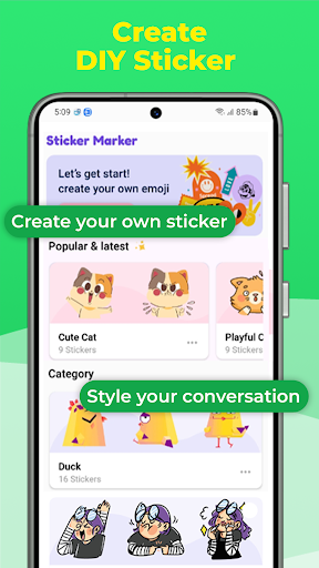Sticker Maker WAStickerApps ekran görüntüsü