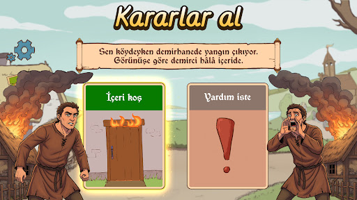 Choice of Life: Orta Çağ ekran görüntüsü