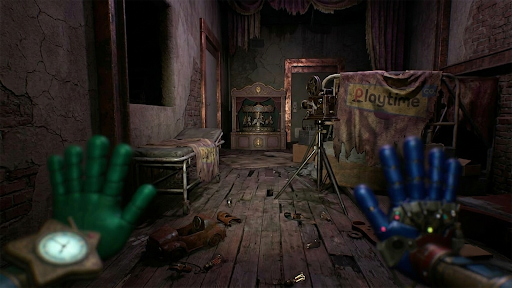 Scary Poopy Playtime Chapter 5 ekran görüntüsü