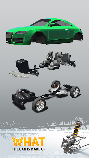 Idle Car: Builder Clicker ekran görüntüsü