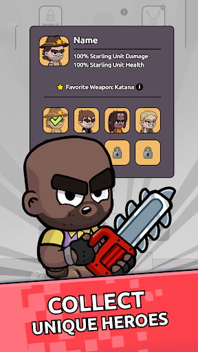 Zombie Warriors: Base Defense ekran görüntüsü