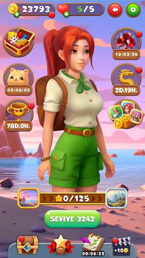 Kings & Queens: solitaire ekran görüntüsü