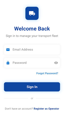 PTT Transport Management ekran görüntüsü