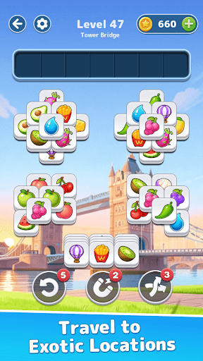 Tile Trip -Match 3 Puzzle Game ekran görüntüsü