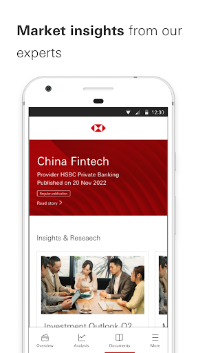 HSBC Private Bank Hong Kong ekran görüntüsü