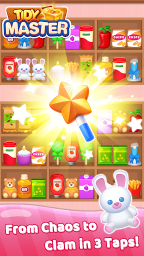 Tidy Master: Goods Sort Puzzle ekran görüntüsü